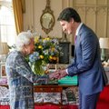 Anglijos karalienė, susitikusi su Kanados premjeru, pasiuntė svarbią žinutę visam pasauliui