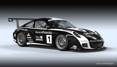 "Porsche 911 GT3 Cup S“ automobilis (Asmeninio archyvo nuotr.)