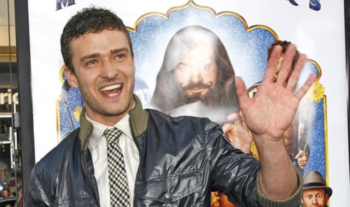 Justinas Timberlake'as