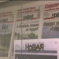 Nepriklausomas laikraštis „Novaja gazeta“ pretenduoja į Nobelio Taikos premiją