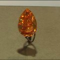 Retą oranžinį deimantą aukcione tikimasi parduoti už 20 mln. dolerių