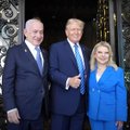 Trumpas Floridoje susitiko su Izraelio premjeru Netanyahu