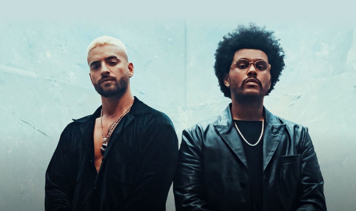 The Weeknd ir Maluma/ Foto: Sony Music