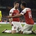 BATE sutriuškinę „Arsenal“ futbolininkai pateko į Europos lygos aštuntfinalį
