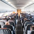 Tyrimas parodė, kada lėktuve galimai yra didesnė tikimybė užsikrėsti koronavirusu