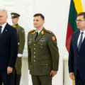 Президент Литвы присвоил Вайкшнорасу звание генерала