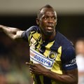 Futbole neįsitvirtinęs Boltas deda tašką sportinėje veikloje