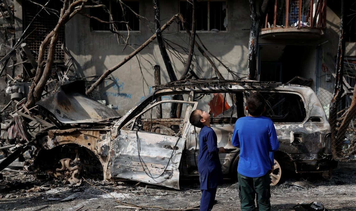 Afganistane sprogus numanomai Talibano minai žuvo mažiausiai 32 žmonės