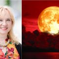 Astrologė Lolita Žukienė: liepos 27-osios kruvinasis Mėnulio užtemimas turės mums ilgalaikį efektą