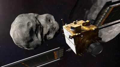 NASA ruošiasi pakreipti asteroidų skrydžio trejektoriją. Scanpix/NASA/ESA nuotr.