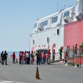 Į Ispanijos Kanarų salas atvyko daugiau nei 500 migrantų