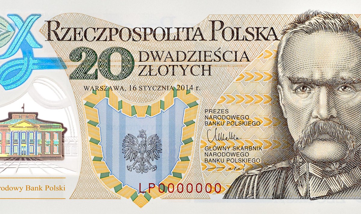 20 zł z Piłsudskim