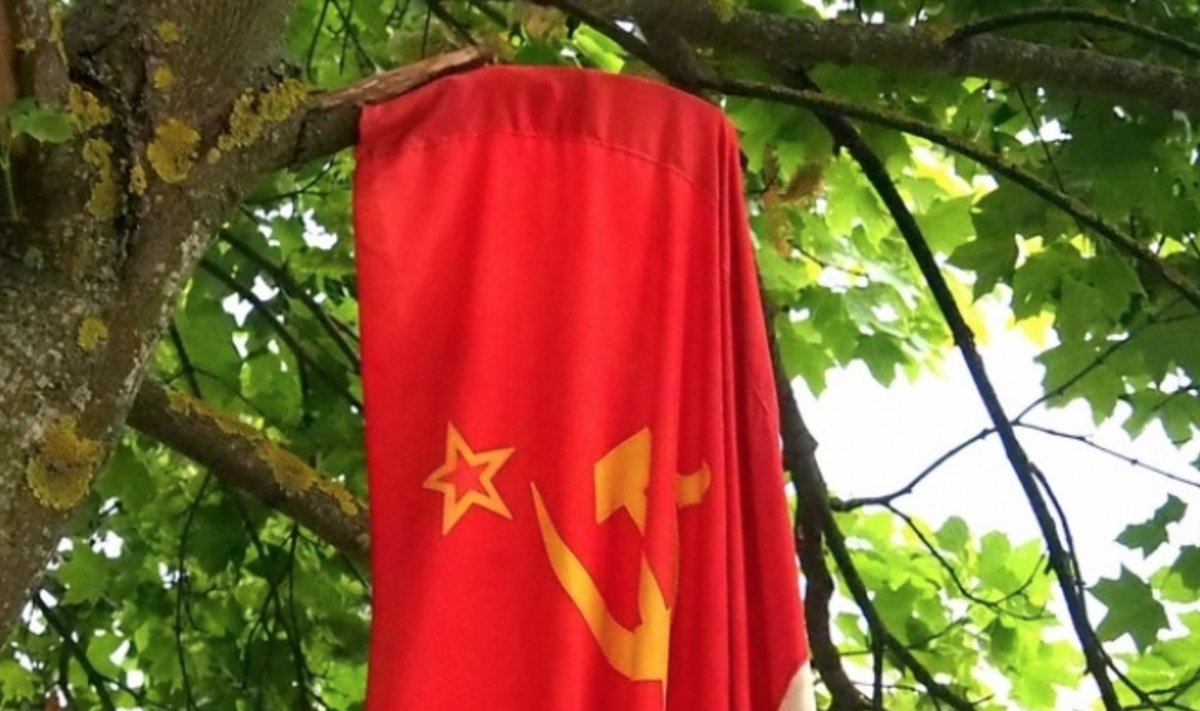 SSRS vėliava
