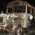 Kolumbijoje autobuse sudegė 31 vaikas