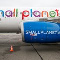 „Small Planet Airlines“ Lietuvoje atleidžia apie ketvirtadalį darbuotojų