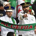 Alžyro futbolininkai tėvynėje sutikti kaip didvyriai