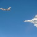 NATO oro policijos naikintuvai praėjusią savaitę kartą kilo lydėti Rusijos orlaivių