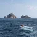Japonijoje per stebuklą išgelbėtas 22 val. jūroje išbuvęs vyras