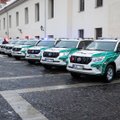 Policija atnaujino savo automobilių parką: vienas „Toyota Land Cruiser“ visureigis skirtas Ukrainos pareigūnams