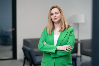 Bendrovės „Ignitis renewables“ personalo vadovė Božena Petikonis-Šabanienė