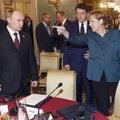 „Financial Times“: po V. Putino žodžių A. Merkel liko šokiruota