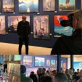 Algio Kriščiūno paveikslus graibstė tiesiai nuo parodos erdvės sienų: menininkas – atvirai apie kūrybos procesą ir dažnai aplankantį nerimą
