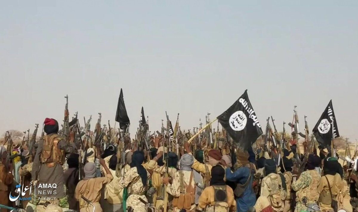 „Boko Haram“ kovotojai Nigerio teritorijoje