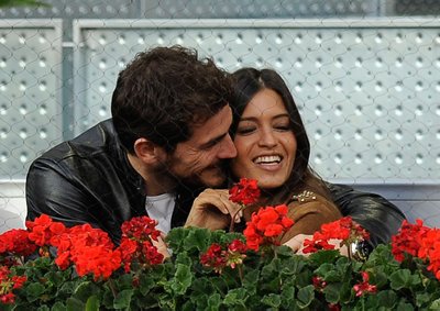 Ikeras Casillas ir Sara Carbonero