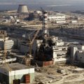 Ukraina neigia radiacinio fono padidėjimą per miško gaisrą Černobylio zonoje