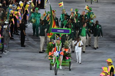 Zimbabvės olimpinė rinktinė