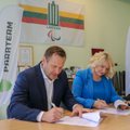 Lietuvos paralimpinis komitetas pradėjo bendradarbiavimą su „Camelia“ – kartu sieks mažinti neįgaliųjų atskirtį