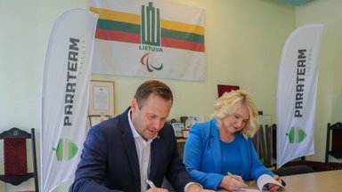 Lietuvos paralimpinis komitetas pradėjo bendradarbiavimą su „Camelia“ – kartu sieks mažinti neįgaliųjų atskirtį