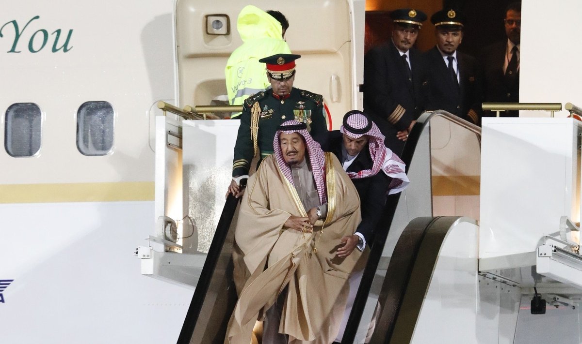 Saudo Arabijos karalius