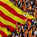 Katalonijos parlamento pirmininku išrinktas separatistas Torrentas