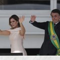 Brazilijos prezidentu inauguruotas Jairas Bolsonaro