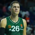 „Panathinaikos“ lyderio triukas išvertė iš koto visą komandą