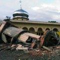 Indoneziją sukrėtė žemės drebėjimas