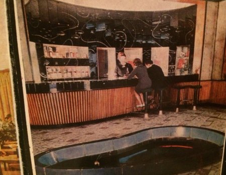 „Neringos“ baras 1968 m., nuotr.  iš knygos „Neringos“  kavinė: sugrįžimas į legendą“