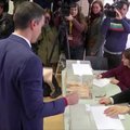 Rinkimai Ispanijoje: laimi socialistai, iškilo kraštutinė dešinė