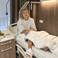 Nuo nugalėtojų pakylos – ant operacinės stalo: Meilutytei Kaune atlikta operacija