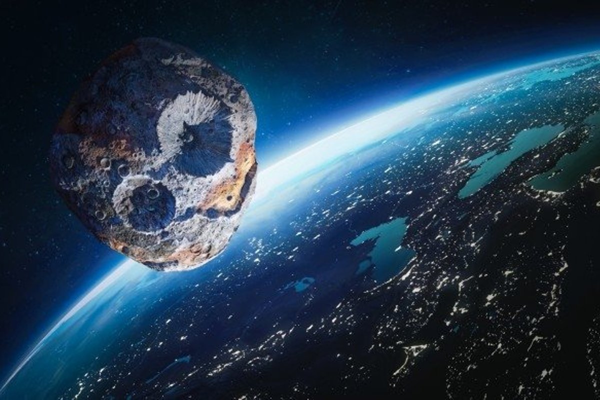 I kveld fløy en asteroide på størrelse med en lastebil forbi jorden i en avstand på bare 3600 km