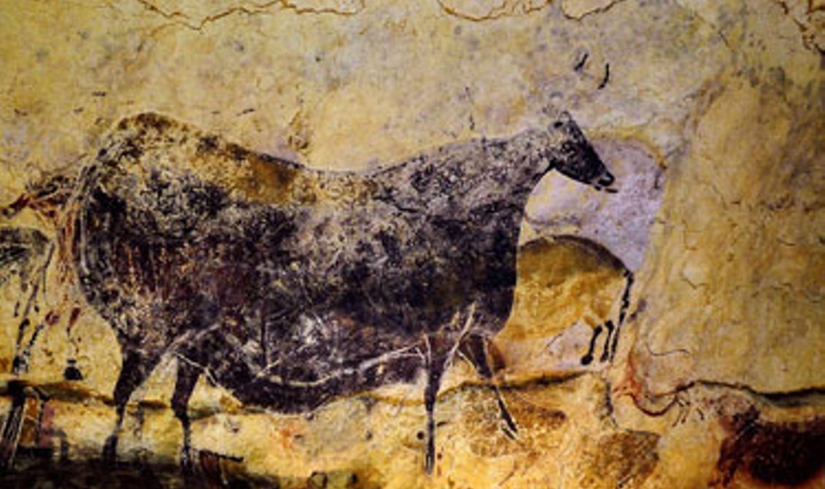Lasko uolos piešinys, kaip manoma, nupieštas prieš 16 tūkst. metų