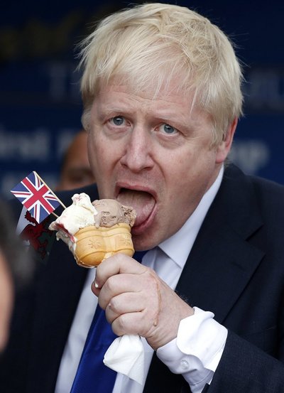 Išraiškingiausios Boriso Johnsono akimirkos