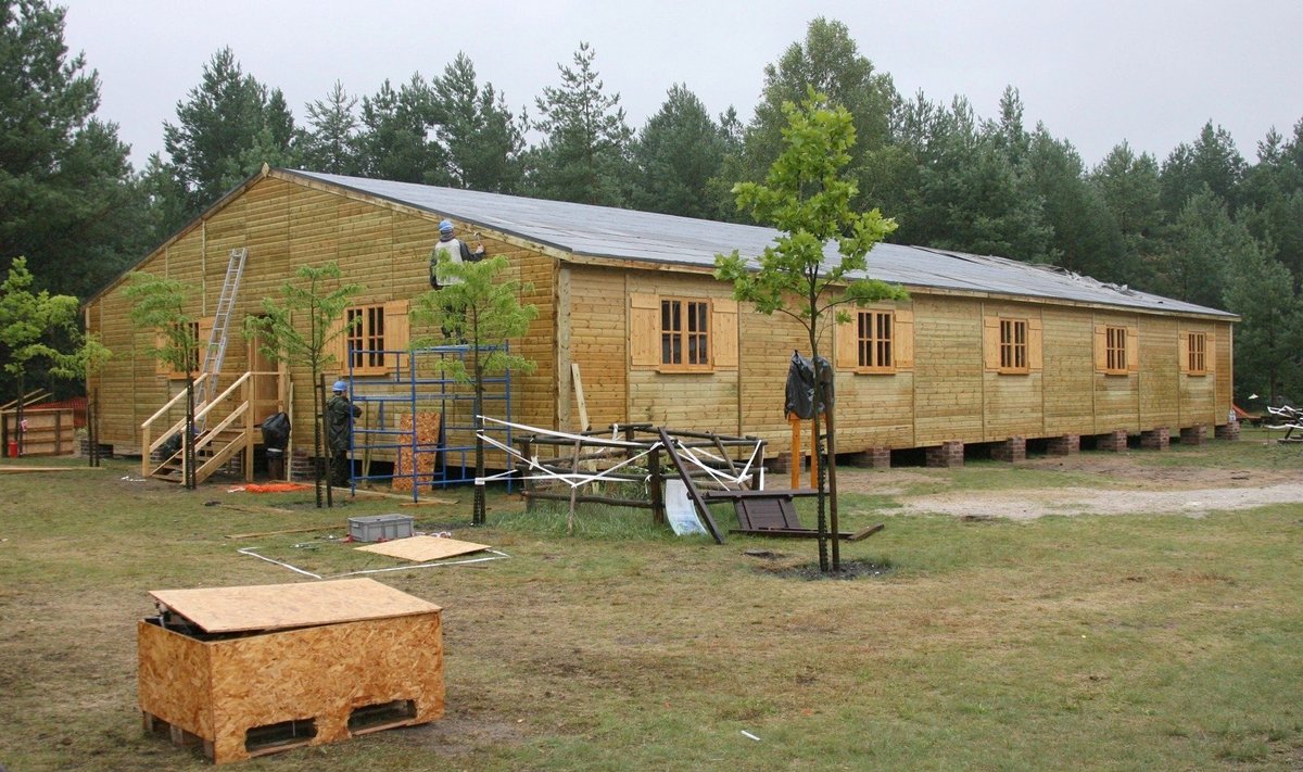 „Stalag Luft III“ stovyklos rekonstrukcija