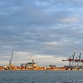 Klaipėdos uosto krantinė atnaujinta laivų remonto veiklai