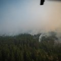 Latvia thanks Lithuania for help in extinguishing fires