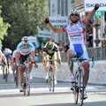 Trečiadienį vykusiame „Giro d'Italia“ lenktynių etape T.Vaitkus - trečias
