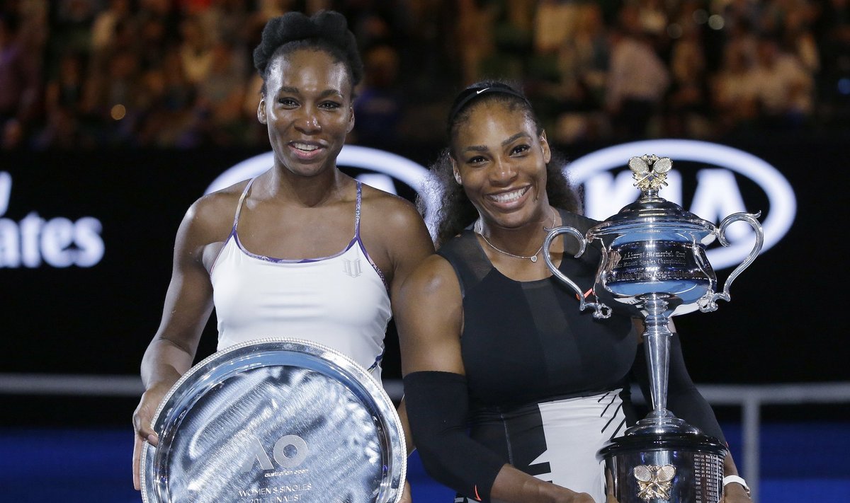 Seserys Venus ir Serena Williams