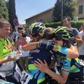 Dviratininkės Leleivytės komanda džiūgauja: pagaliau laimėtas „Giro d’Italia“ etapas