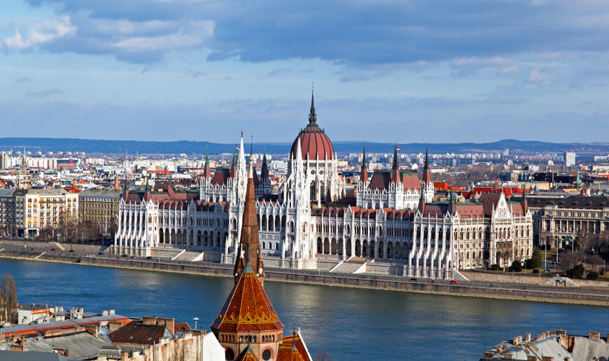 Budapeštas, Vengrija